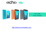 Echo Mobiles Wiz Owner's manual