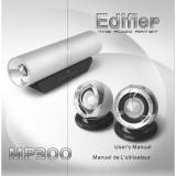 EDIFIER MP300 Owner's manual