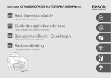 Epson STYLUS OFFICE BX610FW User manual
