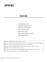 Epson CANVAS Owner's manual