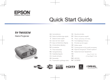 Epson EH-TW6600W Owner's manual