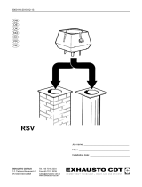 Exhausto CDT RSV Owner's manual