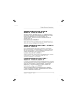 Fujitsu SCENIC P320 (I915GL) MPS Owner's manual