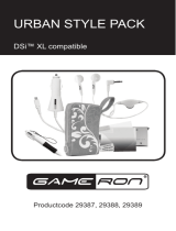 GAMERONURBAN STYLE PACK DSI XL