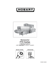 Hobart FTX Series Installation And Operating Instructions Manual