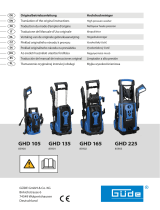 Güde GHD 165 Owner's manual