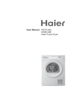 Haier HD70-A82 User manual