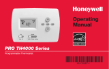 Honeywell TH4000 Owner's manual