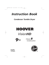 Hoover VHC 791 XT1 Owner's manual