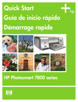 HP Photosmart 7800 Printer series Owner's manual
