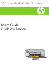 HP Photosmart C4340 All-in-One Printer series Owner's manual