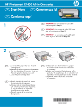 HP Photosmart C4400 All-in-One Printer series Owner's manual