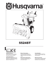 Husqvarna 5524ST Owner's manual