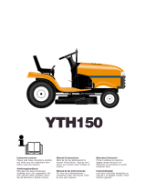 Husqvarna YTH 150 Owner's manual