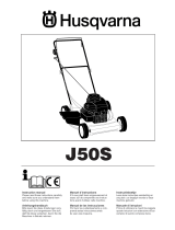 Husqvarna J50S User manual