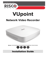 Risco VUpoint RVNVR04002P Installation guide