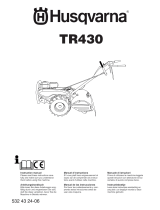 Husqvarna TR430 Owner's manual