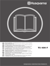 Husqvarna TS 400 F Owner's manual