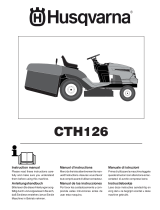 Husqvarna CTH126 Owner's manual