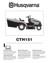 Husqvarna CTH151 Owner's manual