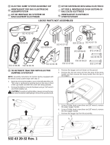 Jonsered ELECTRIC DUMP SYSTEM Owner's manual