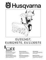 Husqvarna EU1130STE Owner's manual