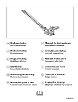 Husqvarna Hedge trimmer Owner's manual