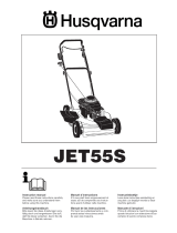 Husqvarna JET55S User manual