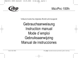 IBP MEDIPRO 100FN Owner's manual