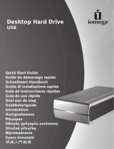 Iomega Desktop Hard Drive USB Owner's manual