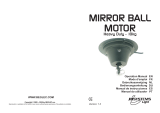 JBSYSTEMS MIRROR BALL MOTOR Owner's manual