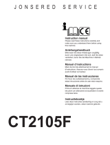Jonsered CT 2105 F Owner's manual