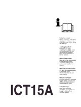 Jonsered ICT 15 A Owner's manual