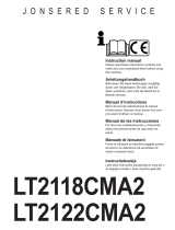 Jonsered LT 2118 CMA2 Owner's manual