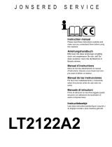 Jonsered LT 2122 A2 Owner's manual