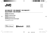 JVC KD-R981 BT Owner's manual