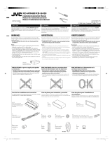 Car audio systems KD-AR480 Owner's manual