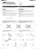 JVC KD-G722E Owner's manual