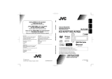 JVC KD-AVX55E Owner's manual