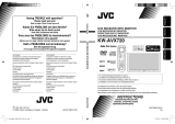 JVC KW-AVX720 Owner's manual