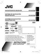 JVC KW-NX7000BT Owner's manual