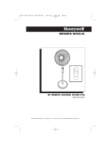 Vicks HFS-641PC User manual