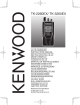 Kenwood TK-3260EX Owner's manual