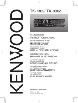 Kenwood TK-7302E Owner's manual