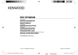 Kenwood KDC-BT48DAB Owner's manual