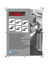 Kress MEULEUSE ANGULAIRE Owner's manual