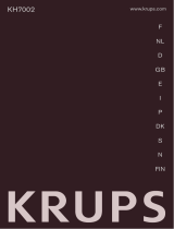 Krups YY8309FD Owner's manual