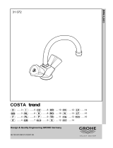 GROHE COSTA trend User manual