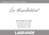 LAGRANGE La Chocolatiere Owner's manual