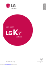 LG K11 Owner's manual